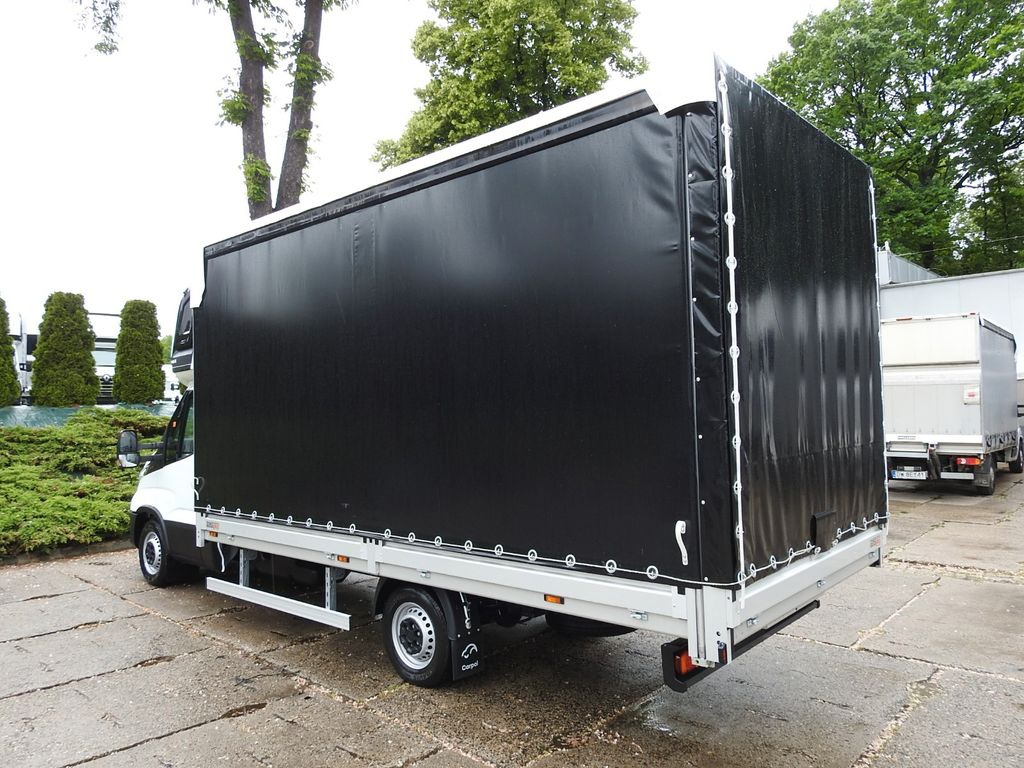 New Curtain side van Iveco DAILY  35S18 NEUE PRITSCHE PLANE 10 PALETTEN A/C: picture 11