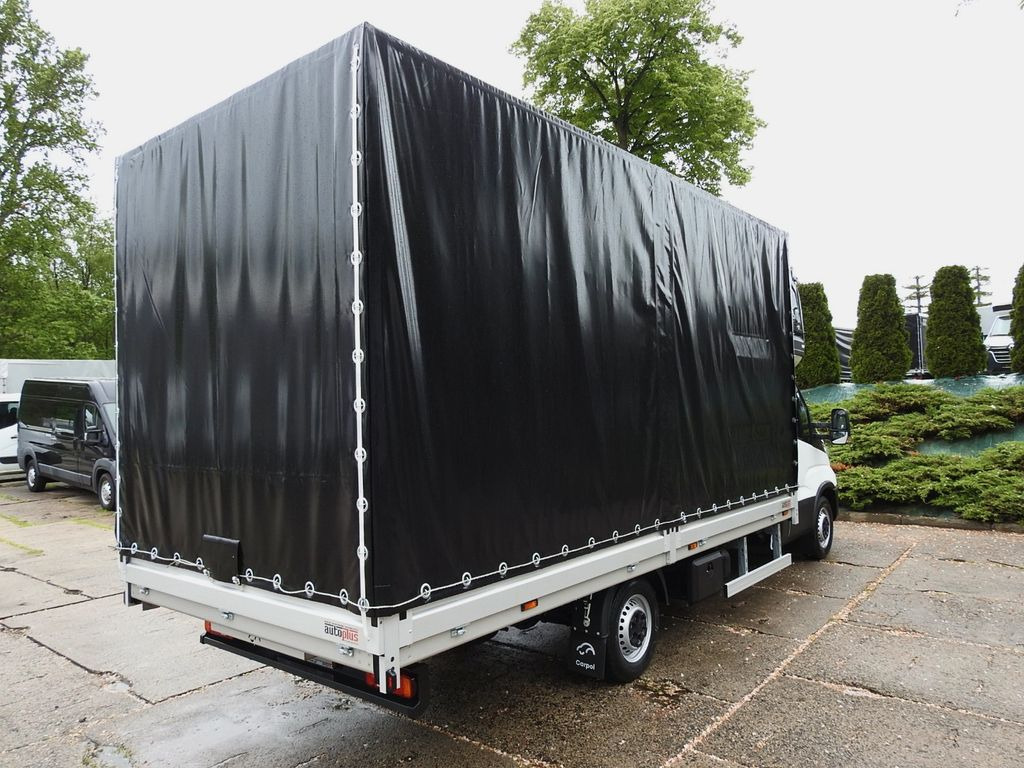 New Curtain side van Iveco DAILY  35S18 NEUE PRITSCHE PLANE 10 PALETTEN A/C: picture 14