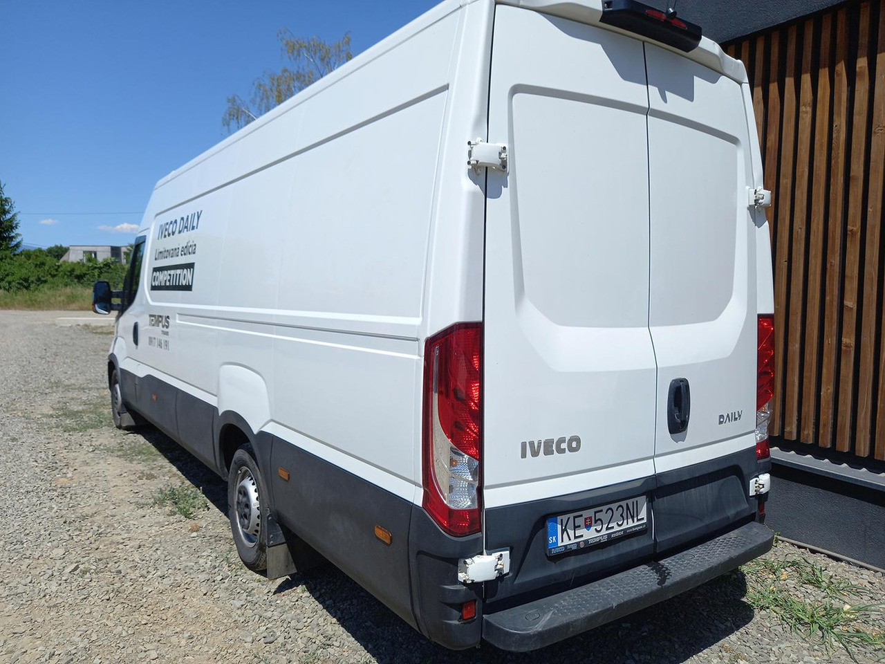 Leasing of  Iveco DAILY VAN, 35, 35S16H V Iveco DAILY VAN, 35, 35S16H V: picture 5