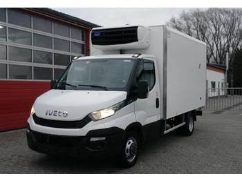 Refrigerated van Iveco Daily 35C13 Tiefkühlkoffer Carrier Xarios 600 Multi-Temperatur: picture 1
