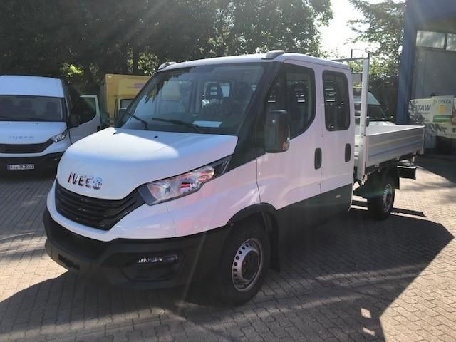 New Open body delivery van, Combi van Iveco Daily 35S16D DOKA Pritsche AHK 100 kW (136 PS...: picture 3