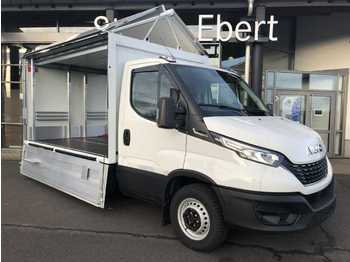 Box van, Beverage truck Iveco Daily 35 S 16 A8 P Schwenkwand Klima Tempo AHK: picture 1