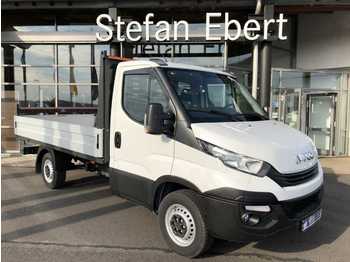 Open body delivery van Iveco Daily 35 S 16 Pritsche AHK+Klima+Tempomat+DAB: picture 1