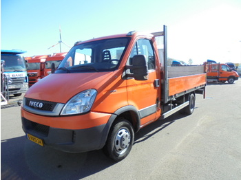 Open body delivery van Iveco Daily 40C12 EURO 4LD: picture 1