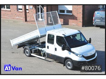 New Tipper van, Combi van Iveco Iveco Daily 35S18, 7-Sitzer,Dreisteitenkipper, s: picture 1