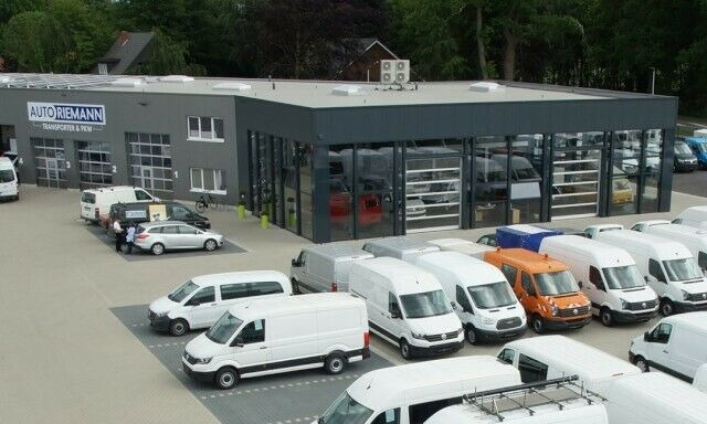 Open body delivery van, Electric van Maxus EV 80 Pritsche / Kipper 3 Sitze ( Elektro )Klima: picture 24