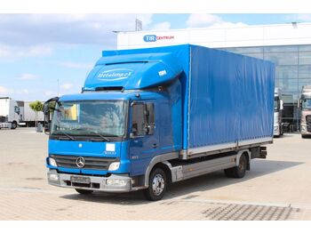 Curtain side van Mercedes-Benz ATEGO 813: picture 1