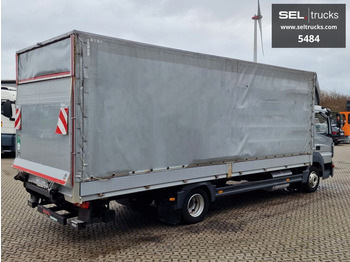 Curtain side van Mercedes-Benz Atego 818 / Ladebordwand: picture 5