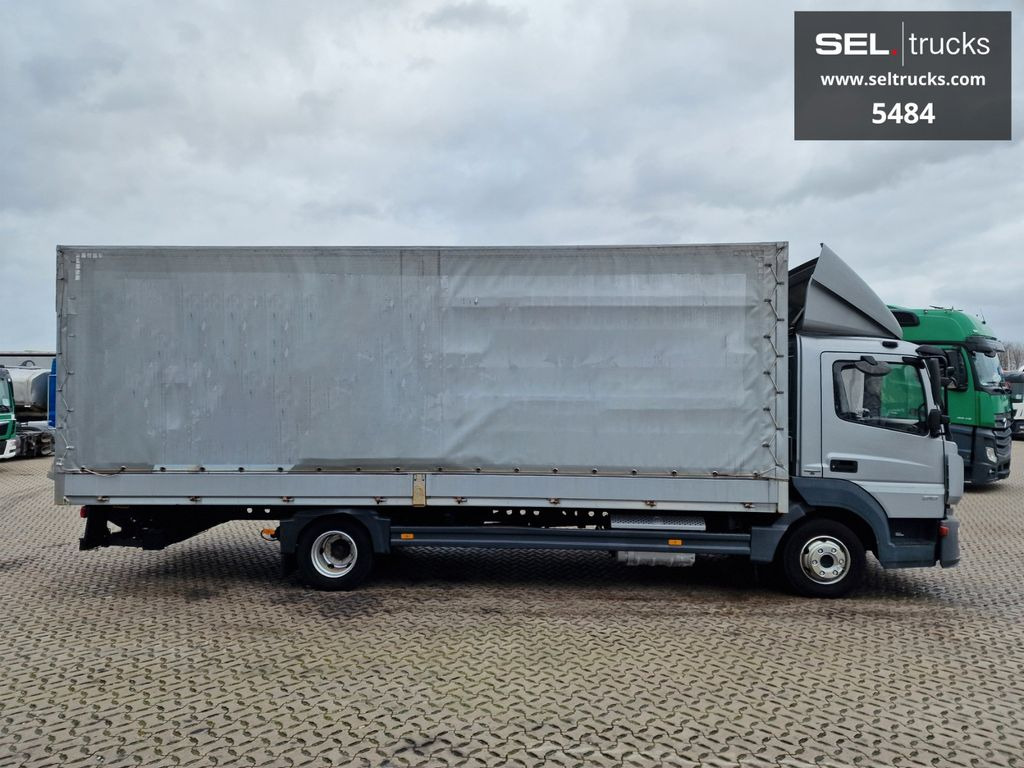 Curtain side van Mercedes-Benz Atego 818 / Ladebordwand: picture 4