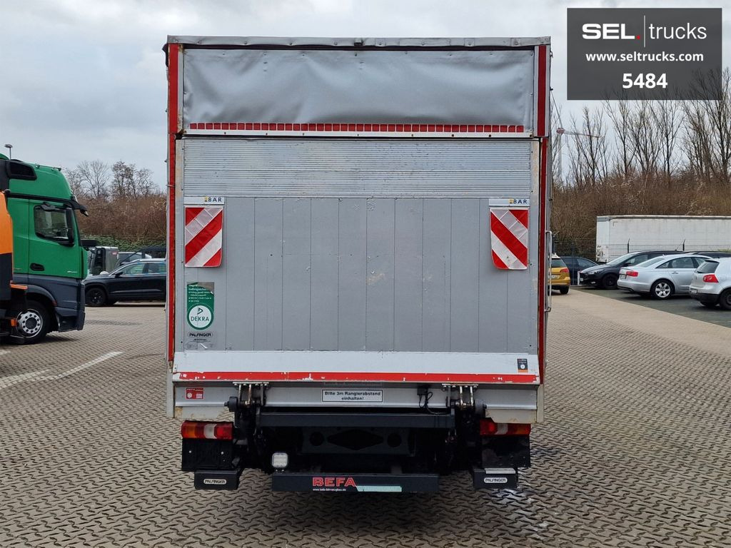 Curtain side van Mercedes-Benz Atego 818 / Ladebordwand: picture 6