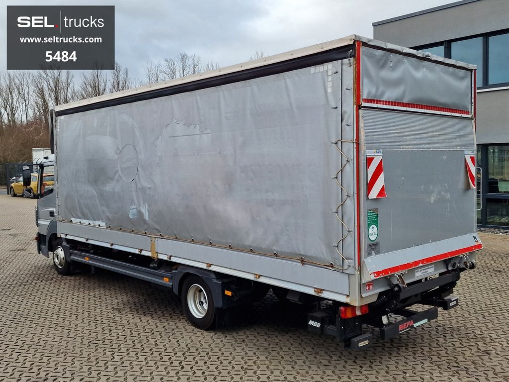 Curtain side van Mercedes-Benz Atego 818 / Ladebordwand: picture 7