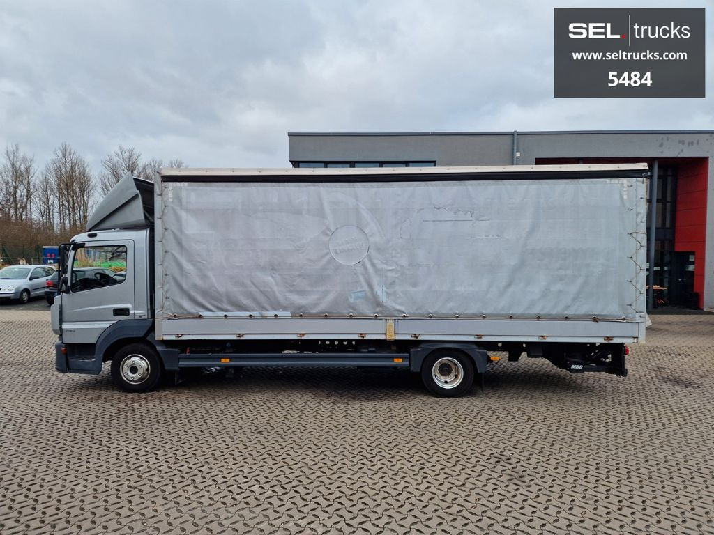 Curtain side van Mercedes-Benz Atego 818 / Ladebordwand: picture 8