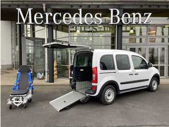 Combi van Mercedes-Benz Citan 109 CDI Krankentransport Klima Kamera: picture 1
