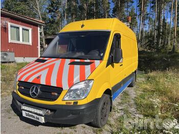 Panel van, Utility/ Special vehicle Mercedes-Benz Sprinter: picture 1