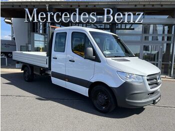 Curtain side van Mercedes-Benz Sprinter 317 CDI DoKa 9G 4325 Stdheiz Klima AHK: picture 1