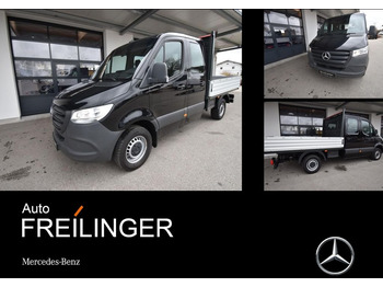Open body delivery van, Combi van Mercedes-Benz Sprinter 317 CDI Doka Klima AHK 3,5 to Leiterträ: picture 1