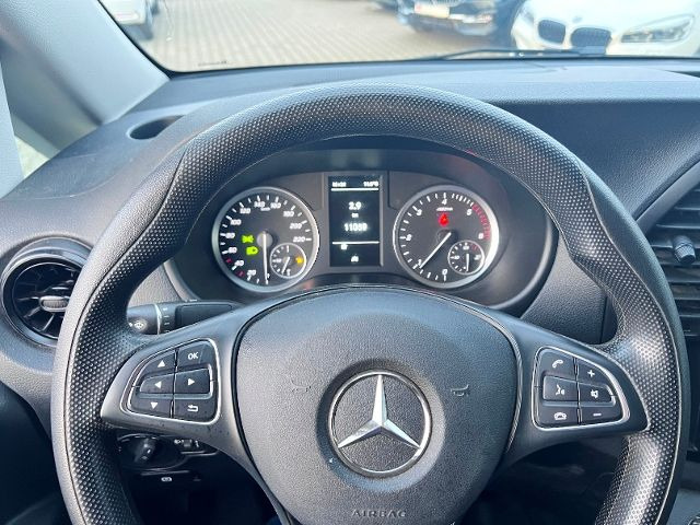 Small van Mercedes-Benz Vito lang Klima AHK Ladeboden+Seitenverklei. 3 S: picture 6