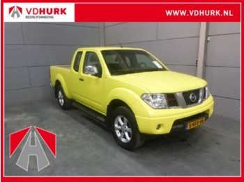 Nissan Navara 2.5 DCI 172 pk SE KING CAB AWD Pick Up 4x4/Standkachel/Climate/Cruise - Commercial vehicle