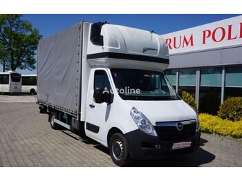 Curtain side van OPEL movano: picture 1