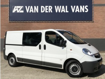 Box van, Combi van Opel Vivaro 2.0CDTI L2H1 Dubbele Cabine Airco, Navi, cruise: picture 1