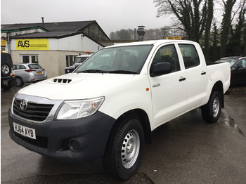 Toyota Hilux 4x4 - Open body delivery van