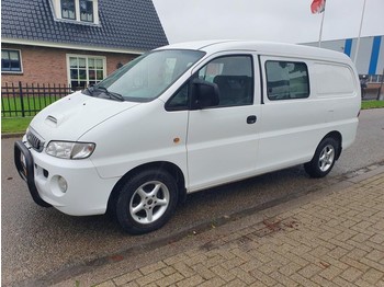 Hyundai H200 2.5 TCI Luxe Lang Dubbele cabine, airco, marge - Panel van