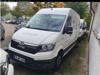 MAN TGE 3.180 4x2 F SB Sandmaster  - panel van