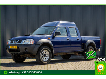 Nissan Pickup 2.5 DTi | DC | 134 PK | 5-Persoons | Airco | Trekhaak - pickup truck