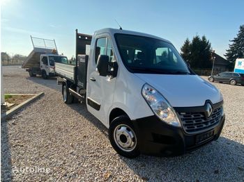 Open body delivery van RENAULT Master 2.3 dci: picture 1