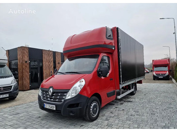 Curtain side van Renault Master: picture 4