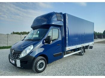 Curtain side van Renault Master: picture 1