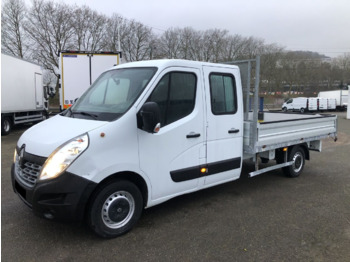 Open body delivery van Renault master plateau: picture 1