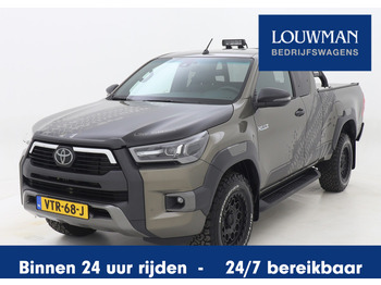Pickup truck Toyota Hilux 2.4 D-4D Xtra Cab Invincible 4X4 *LBW-Edition* | KMC Wheels | Roll cover | Led Bars | Leder/alcantara | Roll Bar | BF Goodrich | Adaptive cruise control | Lane Assist | LBW-Edition: picture 1