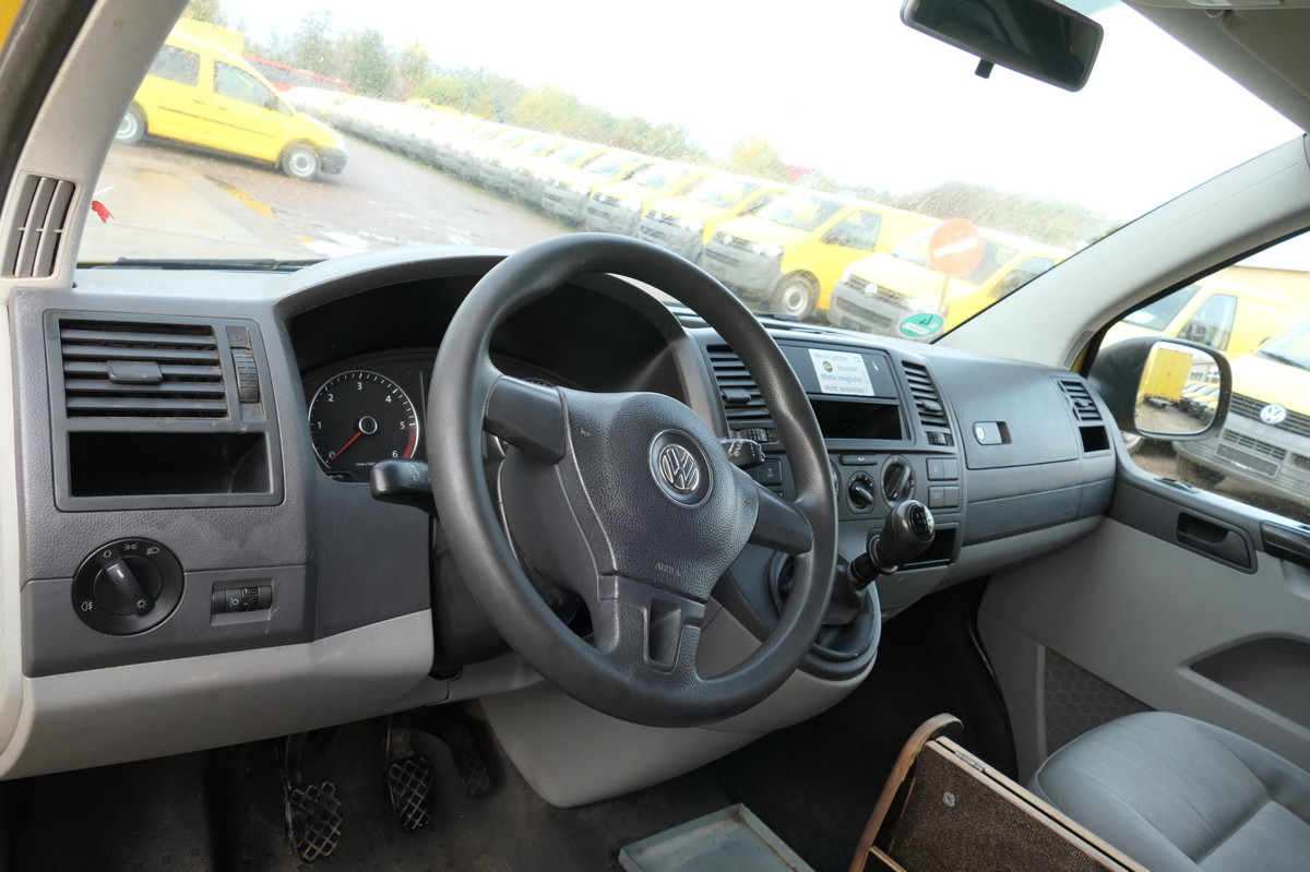 Small van VW T5 Transporter 2.0 TDI 2-Sitzer PARKTRONIK EURO5: picture 10
