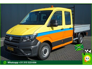 Open body delivery van, Combi van Volkswagen Crafter 2.0 TDI L3H1 DC | Cruise | Airco: picture 1