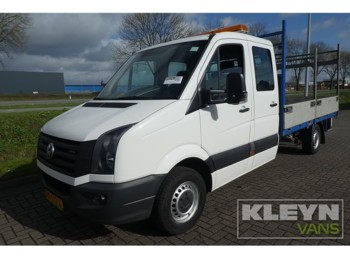 Commercial vehicle Volkswagen Crafter 35 2.0 TDI xl dubbel cabine 140: picture 1