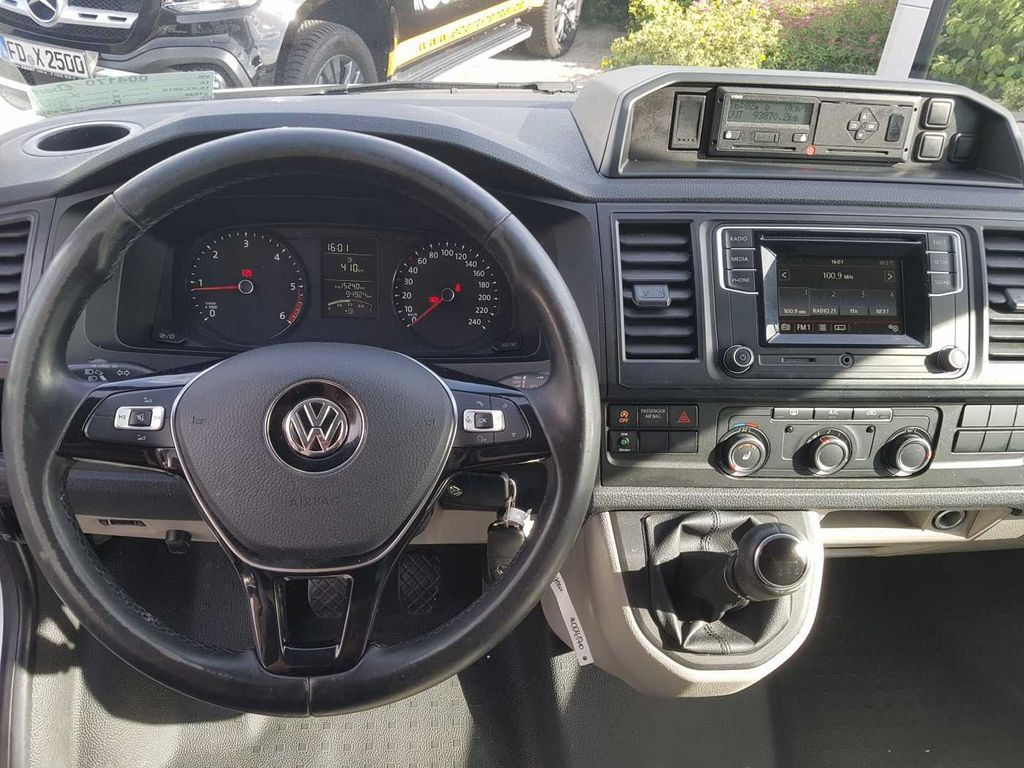 Open body delivery van Volkswagen T6 Pritsche AL-KO AMC-Chassis *Standheizung*: picture 9