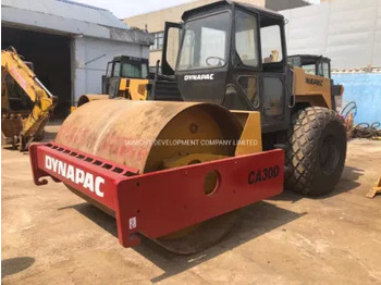 Compactor 10t Operate Weight Used Dynapac Compactor Ca30d Ca30 Ca25D Roller: picture 3