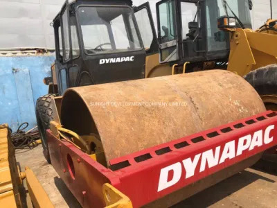 Compactor 10t Operate Weight Used Dynapac Compactor Ca30d Ca30 Ca25D Roller: picture 4