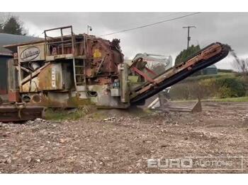 Crusher 2004 Liedbauer Bullcon 0700 Mobile Impact Crusher to suit Hook Loader, Belt Weigher, Remote Control ( Additional Information in Office, Operators Manuals ETC ): picture 1
