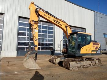 Crawler excavator 2016 Hyundai HX140L: picture 1