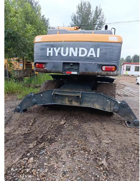 Wheel excavator 2022 Hyundai 210W-9: picture 5