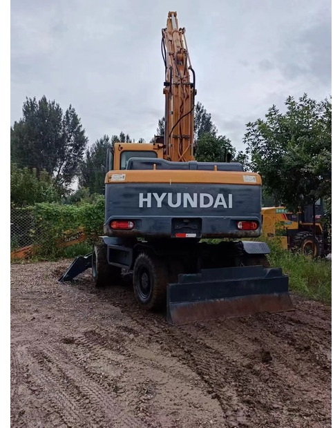 Wheel excavator 2022 Hyundai 210W-9: picture 11