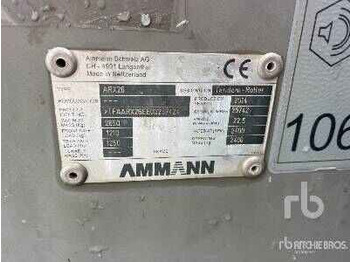 AMMANN ARX26 Compacteur Tandem - Road roller: picture 5