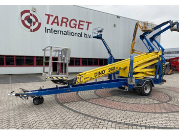 Dino 260XT Towable Articulated Boom WorkLift 26M DEFECT  - Aerial platform