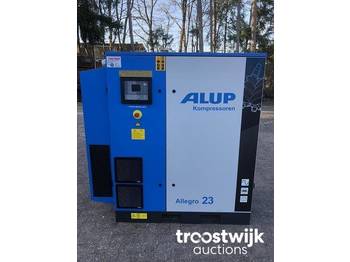 Alup ALLEGRO 23 12,5 CE 400/50 - Air compressor