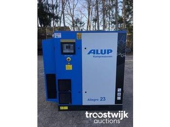 Alup ALLEGRO 23 12,5 CE 400/50 - Air compressor
