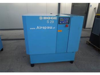 Air compressor Boge SPRĘŻARKA ŚRUBOWA S29 22KW !!!!