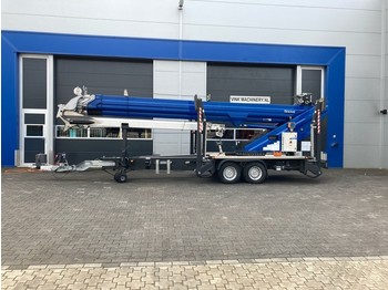 All terrain crane Böcker AHK 36/2400 alu kraan