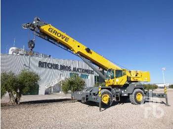 GROVE RT650E - All terrain crane